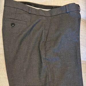 Banana Republic Avery Gray Straight Leg Pants-size 12